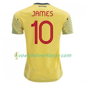 Colombia James Rodriguez 10 Thuisshirt Copa América 2019